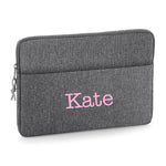 Load image into Gallery viewer, Personalised Name 13&quot; or 15&quot; Laptop Bag Type Text Middle
