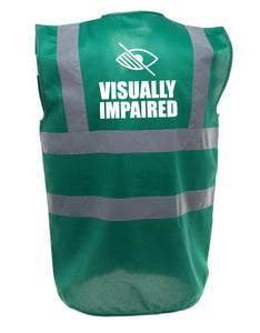 Visually Impaired Enhanced Visibility Vest