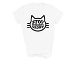 Load image into Gallery viewer, Stop Stressing Meowt Adult Unisex T-shirt
