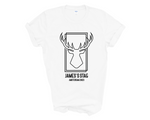 Load image into Gallery viewer, Personalised Stag Party Do Matching T-shirt
