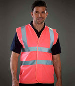 Load image into Gallery viewer, Event Staff Enhanced Visibility Vest
