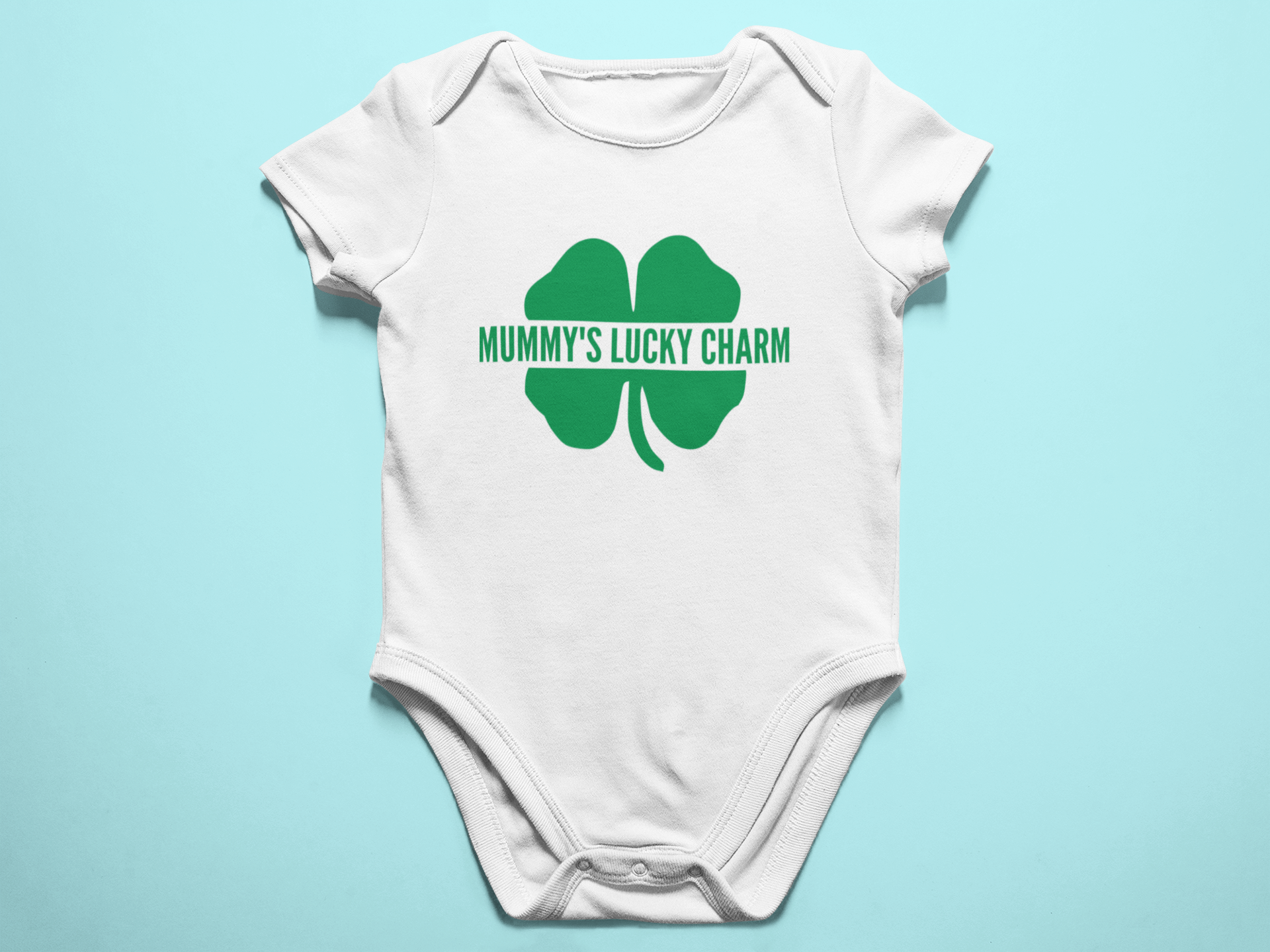 Mummy's Lucky Charm Baby Toddler Bodysuit
