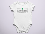 Load image into Gallery viewer, Mummy&#39;s Lucky Charm Baby Toddler Bodysuit Des2
