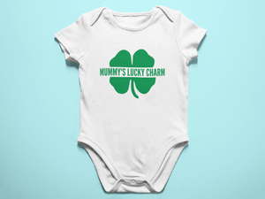 Mummy's Lucky Charm Baby Toddler Bodysuit