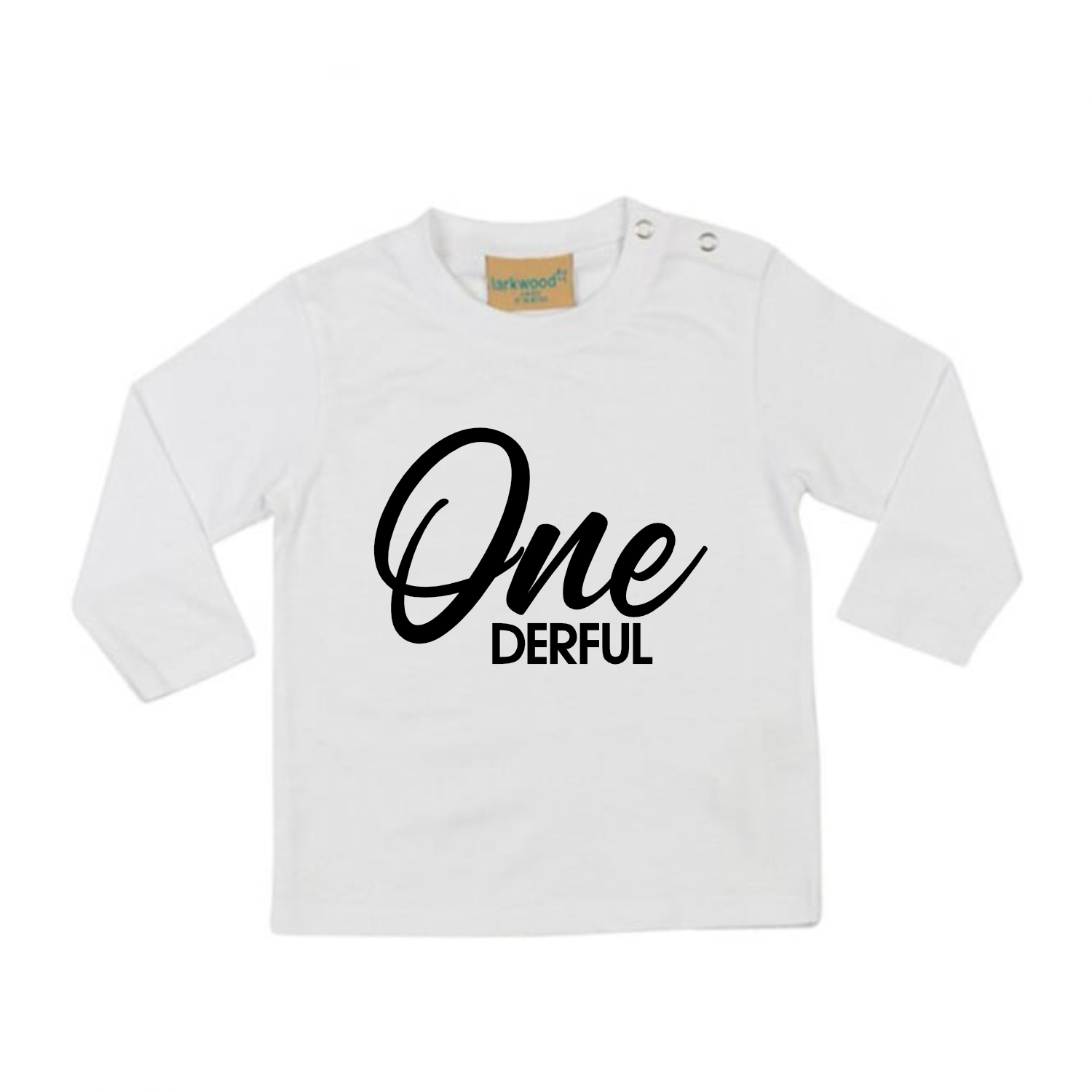 ONEderful 1st Birthday Kids LONG SLEEVE T-shirt SCR