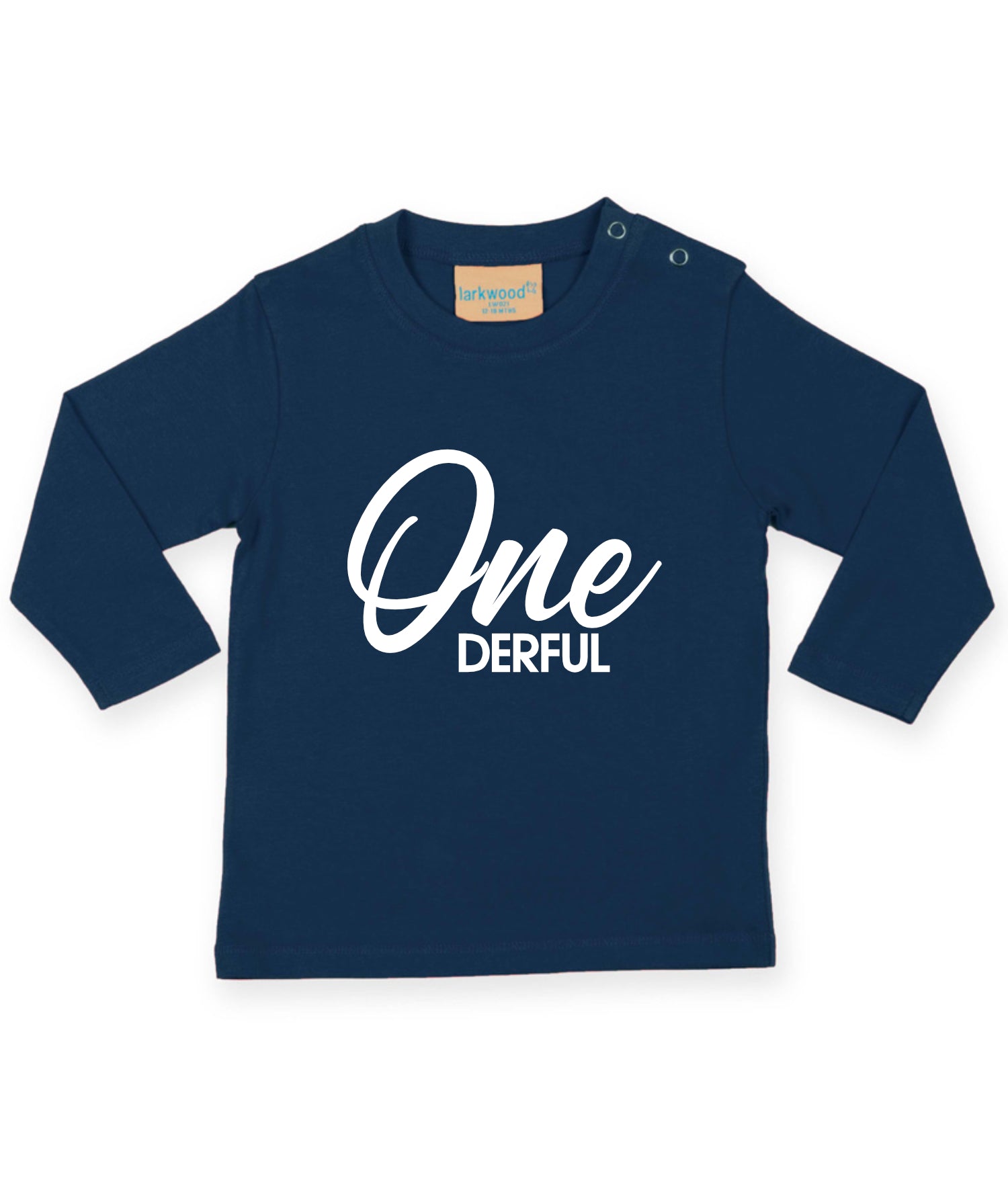 ONEderful 1st Birthday Kids LONG SLEEVE T-shirt SCR
