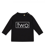Load image into Gallery viewer, Two 2nd Birthday LONG SLEEVE Kids T-Shirt DES2
