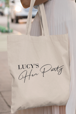Load image into Gallery viewer, Personalised Hen Party Tote Bag

