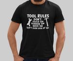 Load image into Gallery viewer, Tool Rules Mens/Adults T-shirt
