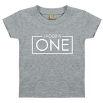 Load image into Gallery viewer, 1st Birthday One Year Old Personalised Kids T-Shirt - Red Leader Clothing
