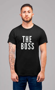 The Boss - The Actual Boss Adult Parent Child Sibling Partner Matching T-Shirt