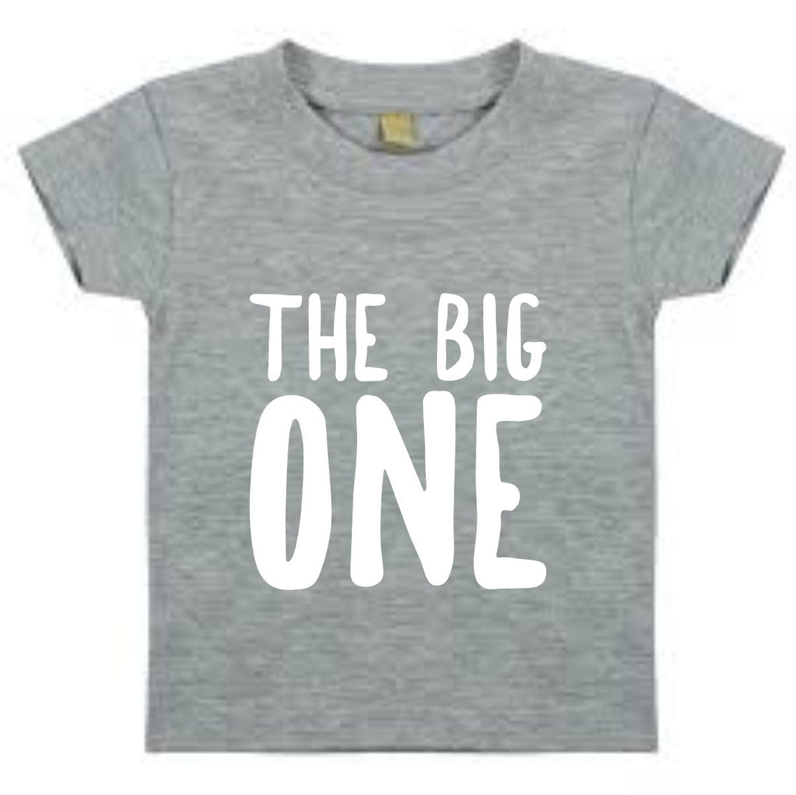 The Big One 1st Birthday Kids T-shirt