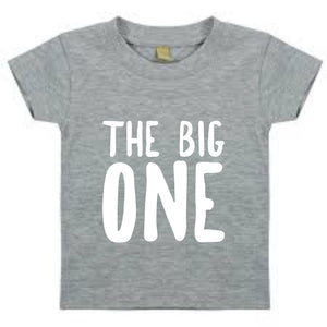 The Big One 1st Birthday Kids T-shirt