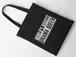 World's Biggest Drama Queen Lightweight Tote Bag