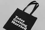 Load image into Gallery viewer, Totes Getting Married Lightweight Cotton Tote Bag

