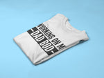 Load image into Gallery viewer, Working On My Dad Bod - Mens/Adults Novelty T-shirt
