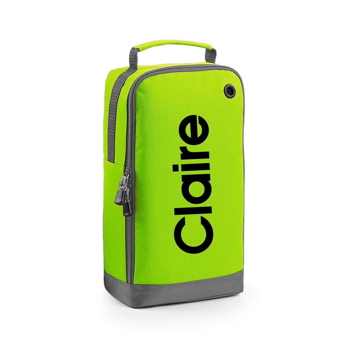 Personalised Name Text Shoe Bag Storage