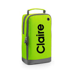Load image into Gallery viewer, Personalised Name Text Shoe Bag Storage

