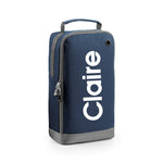 Load image into Gallery viewer, Personalised Name Text Shoe Bag Storage
