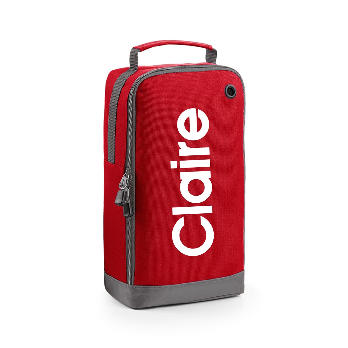 Personalised Name Text Shoe Bag Storage