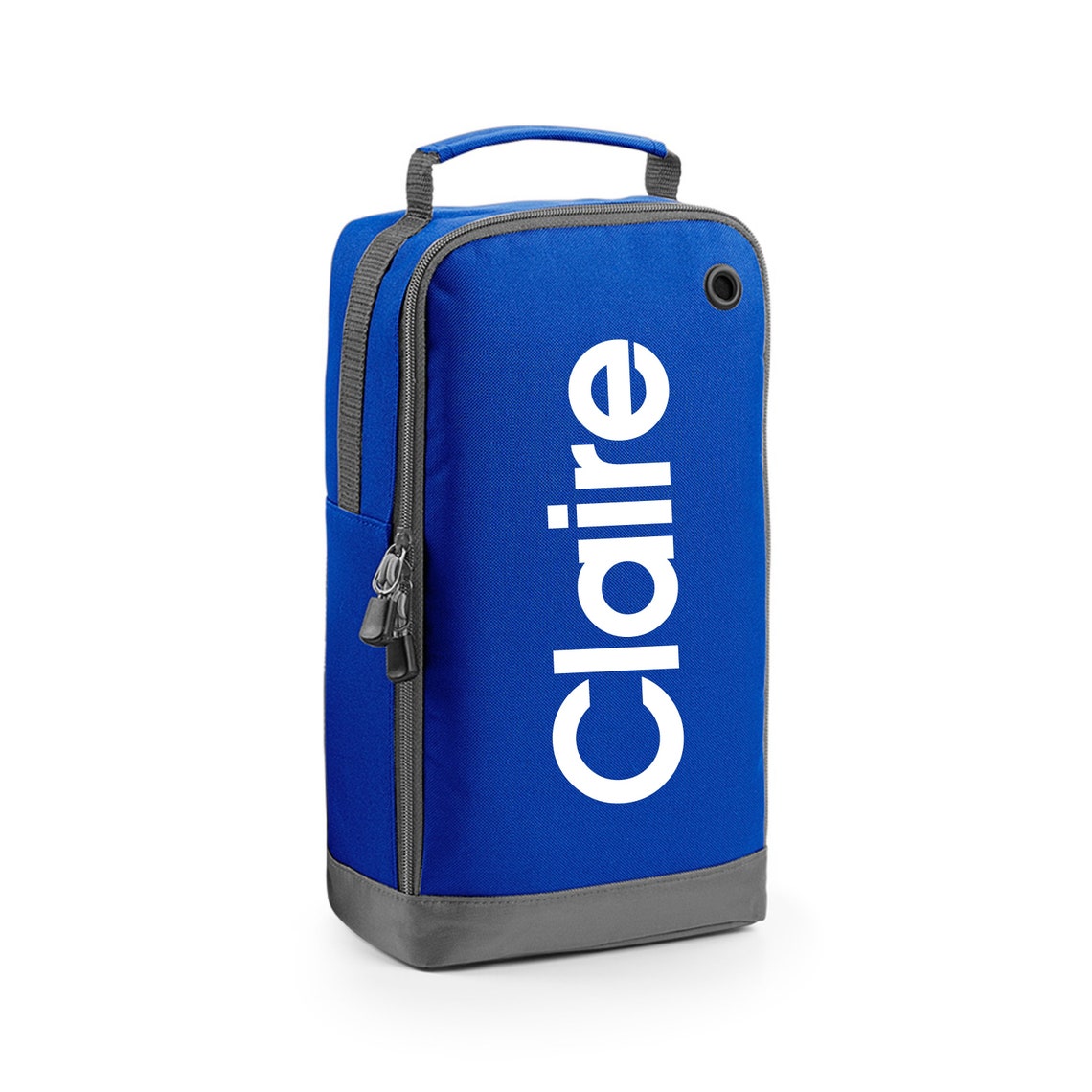 Personalised Name Text Shoe Bag Storage