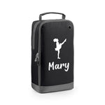 Load image into Gallery viewer, Personalised Name Irish Dance Text Shoe Bag Storage
