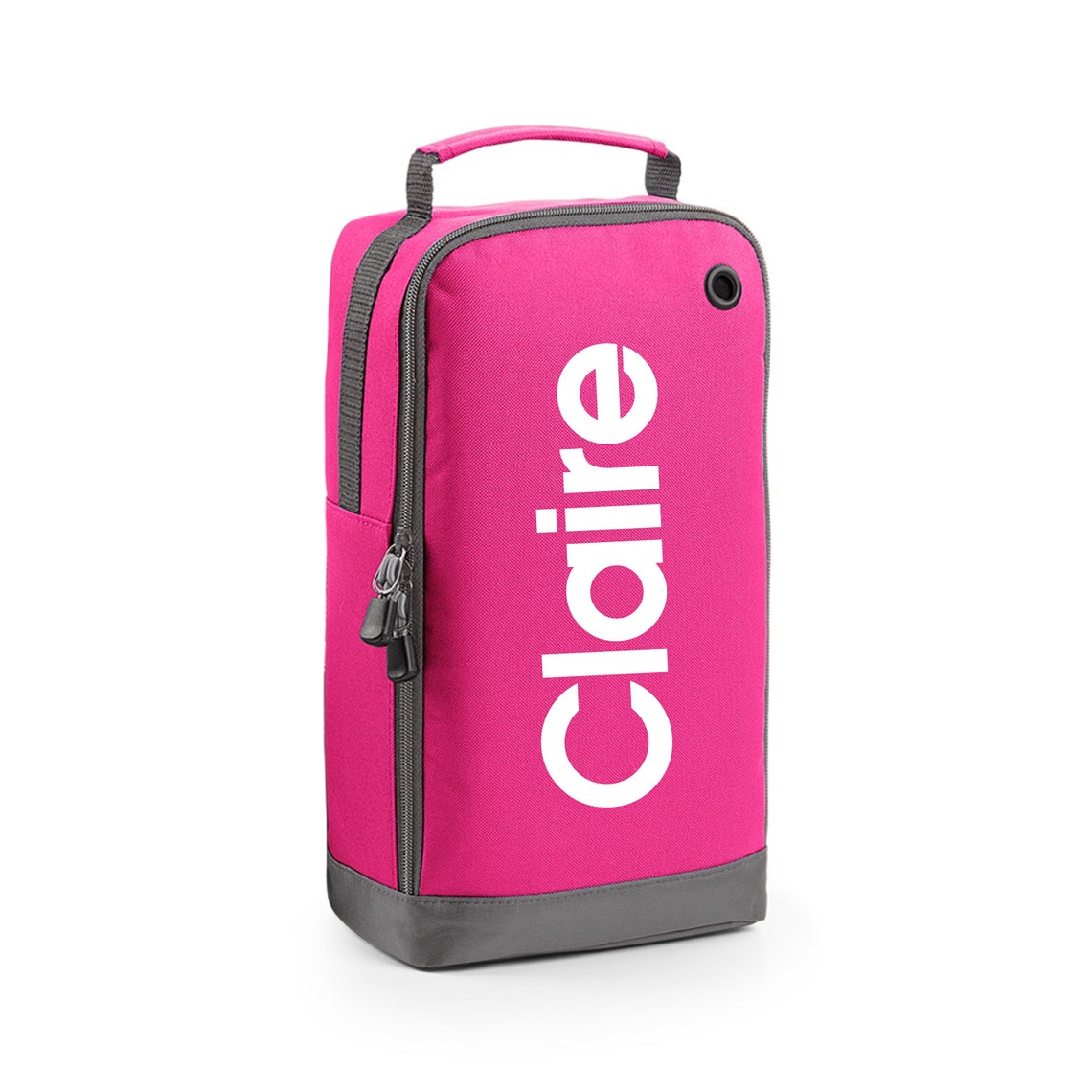 Personalised Name Text Shoe Bag Storage