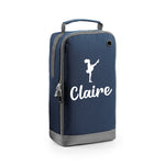 Load image into Gallery viewer, Personalised Name Irish Dance Text Shoe Bag Storage
