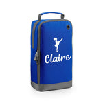 Load image into Gallery viewer, Personalised Name Irish Dance Text Shoe Bag Storage
