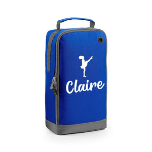 Personalised Name Irish Dance Text Shoe Bag Storage