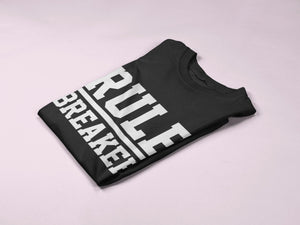 Rule Maker Rule Breaker Adult Parent Child Sibling Matching T-Shirt