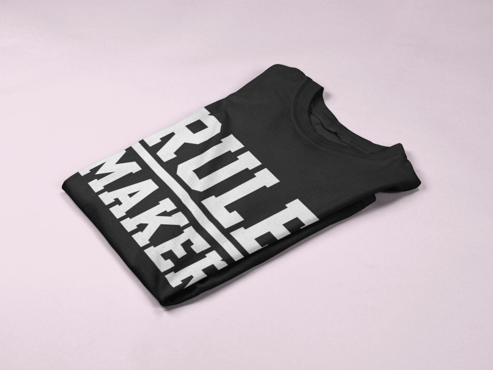 Rule Maker Rule Breaker Adult Parent Child Sibling Matching T-Shirt
