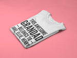 Load image into Gallery viewer, This Awesome Grandad Belongs To Personalised Mens T-shirt
