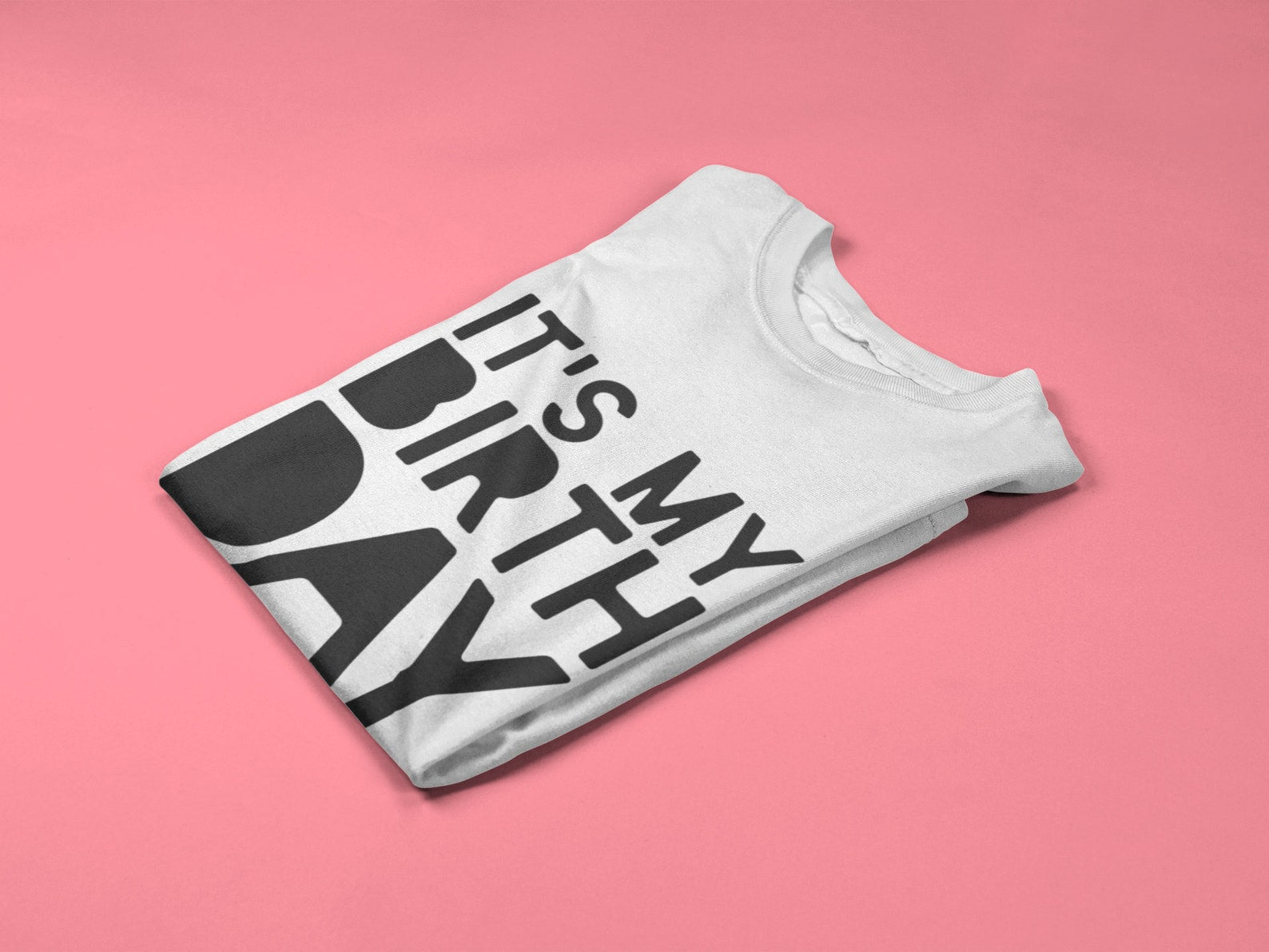 It's My Birthday Bday Kids T-Shirt