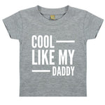 Load image into Gallery viewer, Cool Like My Daddy Kids T-shirt
