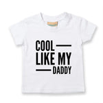 Load image into Gallery viewer, Cool Like My Daddy Kids T-shirt
