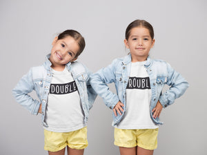 Double Trouble Kids T-Shirt