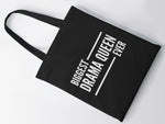 Load image into Gallery viewer, Biggest Drama Queen Ever Lightweight Tote Bag
