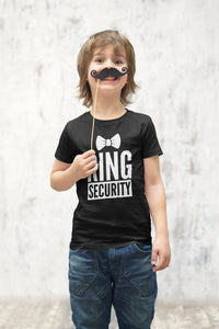 Ring Security Kids Toddler T-Shirt