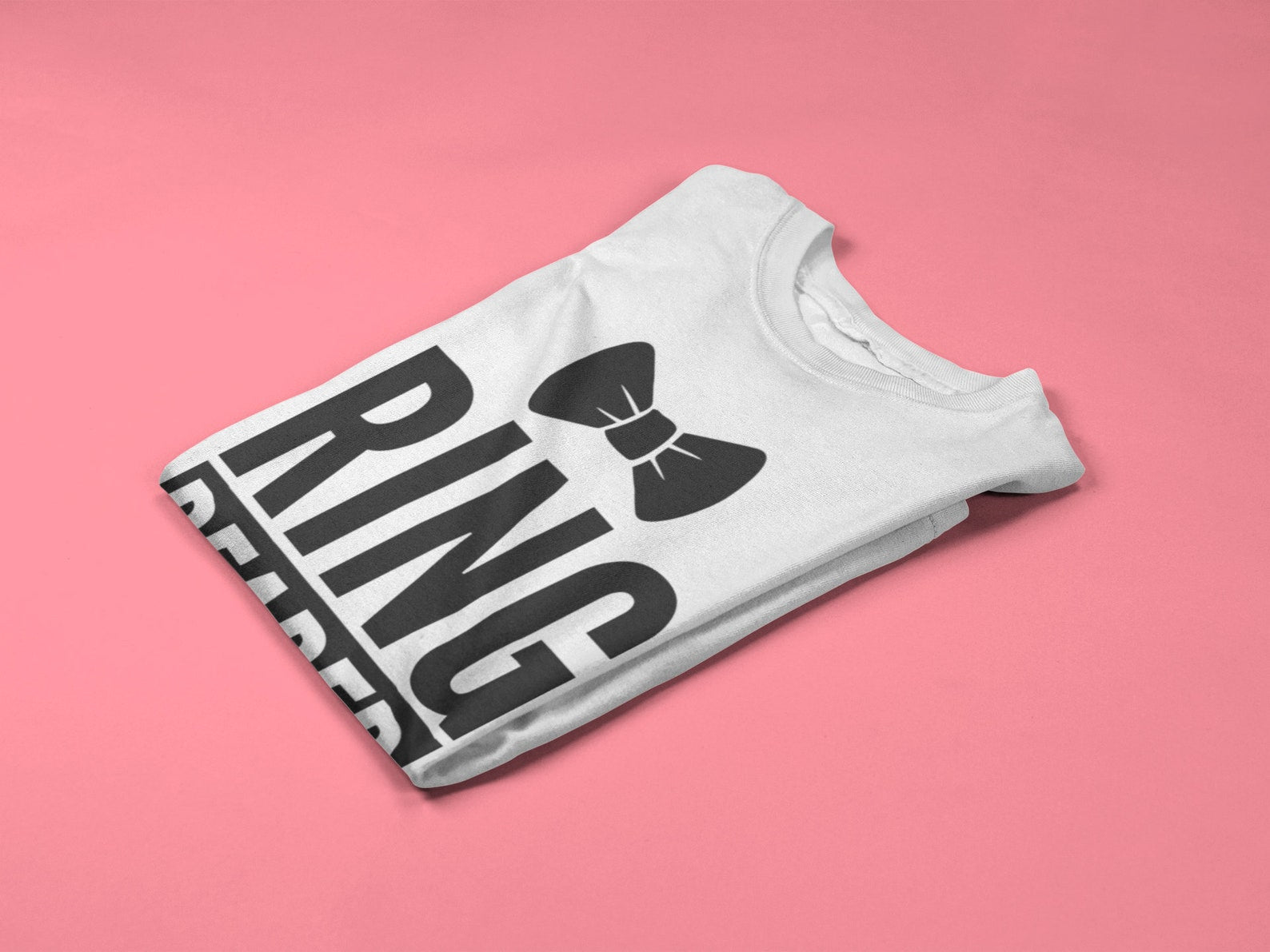 Ring Bearer Kids Toddler T-Shirt