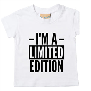 I'm A Limited Edition Baby Toddler T-Shirt