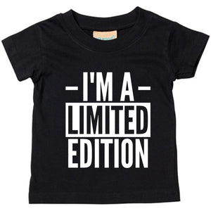 I'm A Limited Edition Baby Toddler T-Shirt