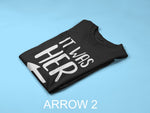 Load image into Gallery viewer, It Was Him / It Was Her Unisex Kids T-Shirt
