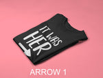 Load image into Gallery viewer, It Was Him / It Was Her Unisex Kids T-Shirt

