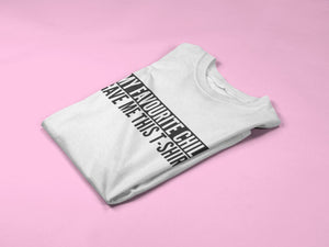 My Favourite Child Gave Me This T-Shirt Mens/Adults T-shirt