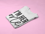 Load image into Gallery viewer, I&#39;m Her One - I&#39;m His Only Couples T-Shirt
