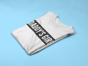 Daddy - Daddy's Girl/Boy Father Daughter Son Matching T-shirt