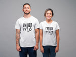 Load image into Gallery viewer, I&#39;m Her One - I&#39;m His Only Couples T-Shirt
