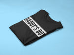 Load image into Gallery viewer, Daddy - Daddy&#39;s Girl/Boy Father Daughter Son Matching T-shirt
