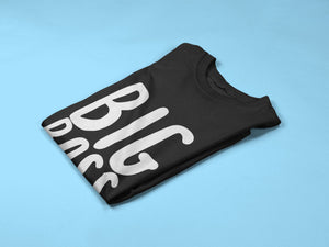 Big Boss Lil Boss Adult Child Matching T-shirt